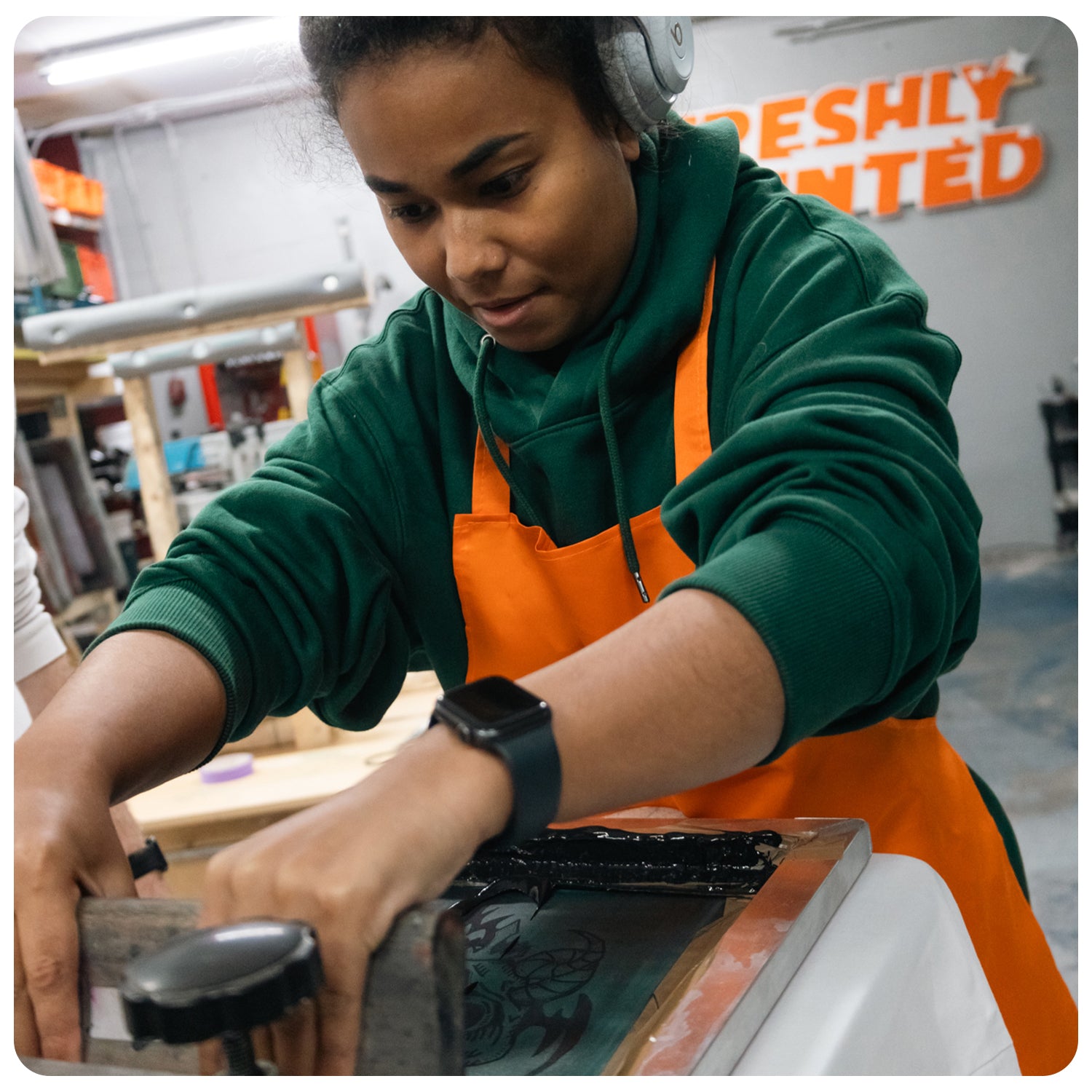(3 Hour) Screen Print Workshop