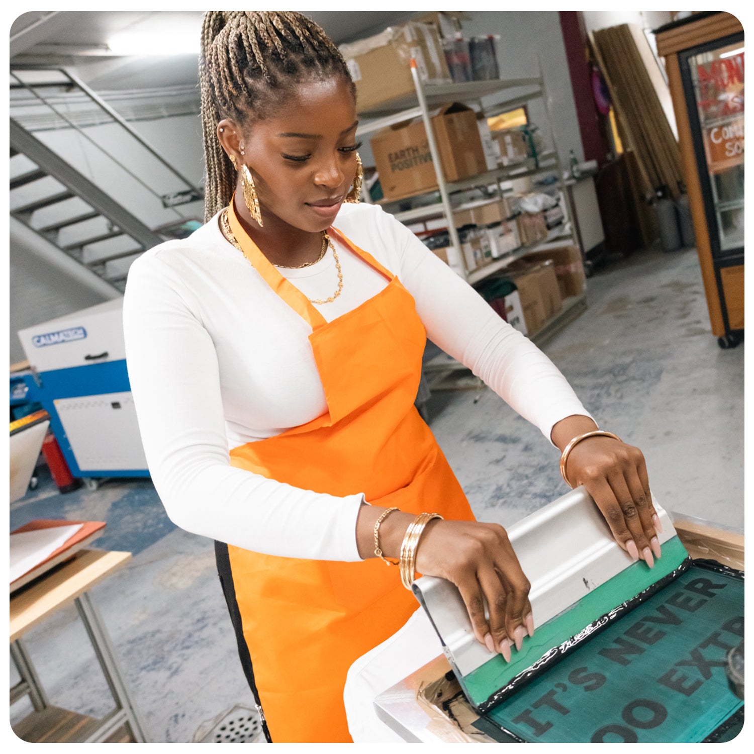 (3 Hour) Screen Print Workshop