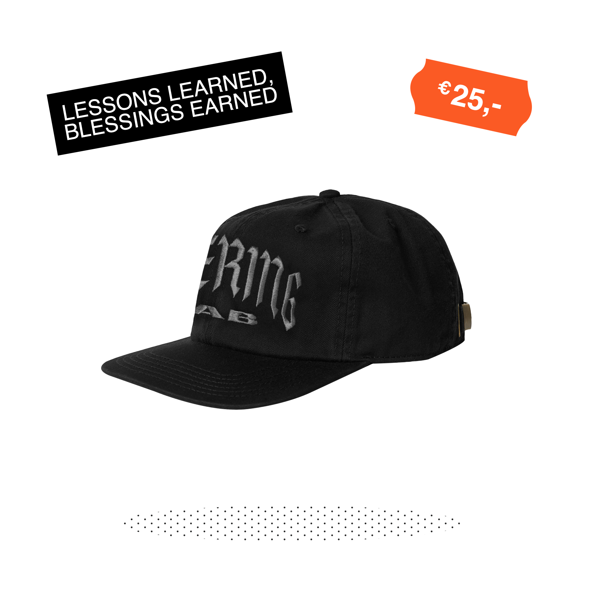 Classic Cap "5 Years Anniversary"