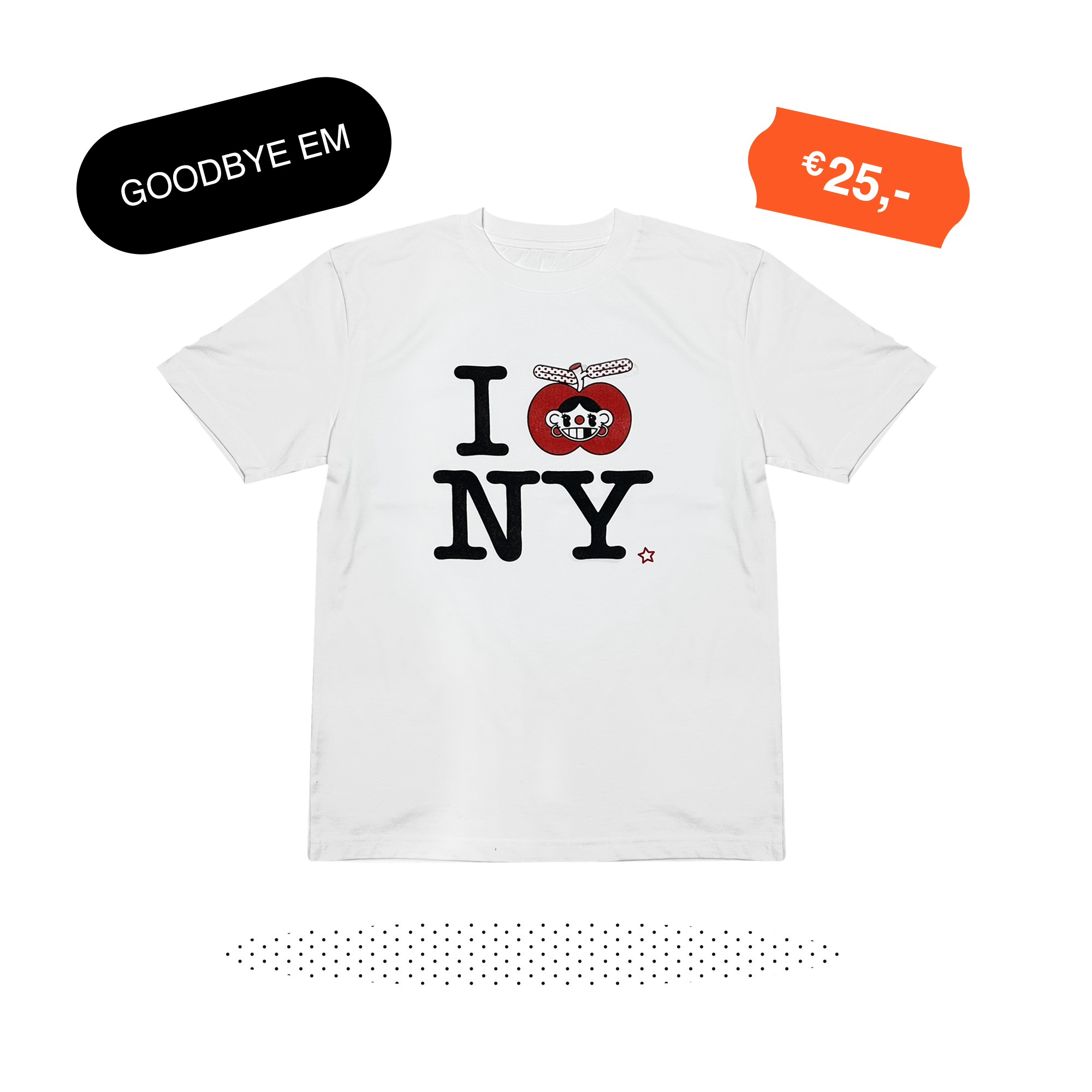 Emgal x Vliering T-Shirt