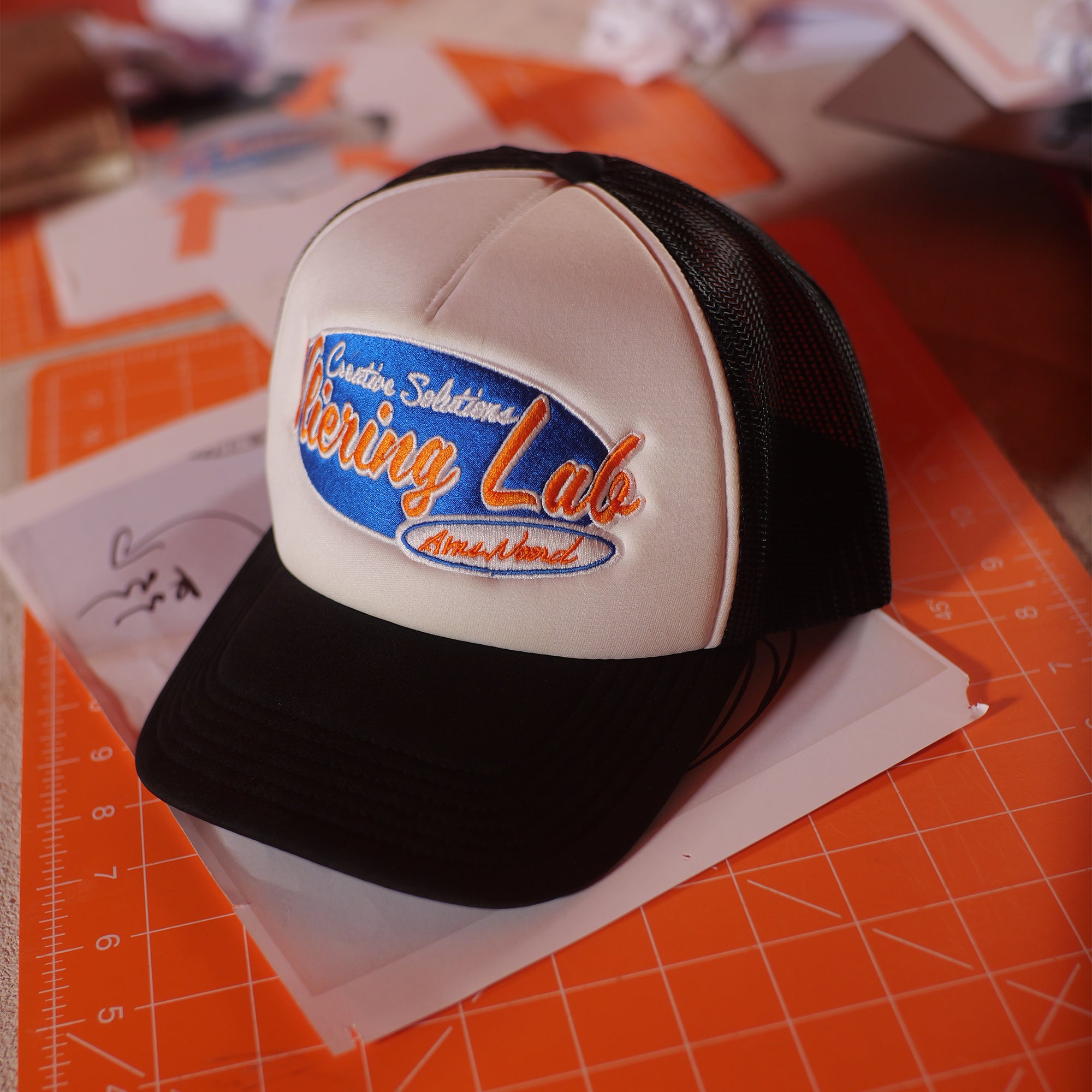 Trucker Cap "Black"
