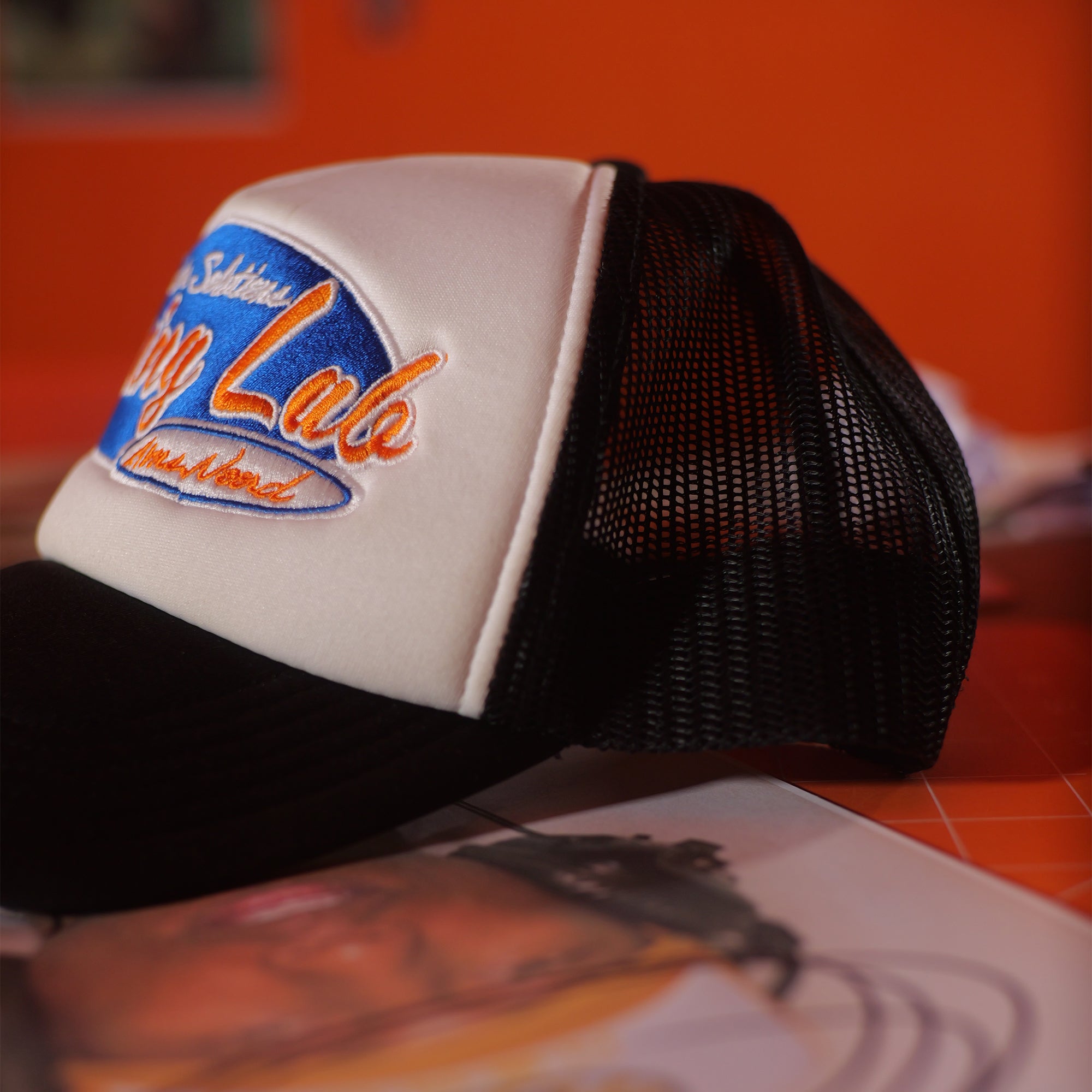 Trucker Cap "Black"