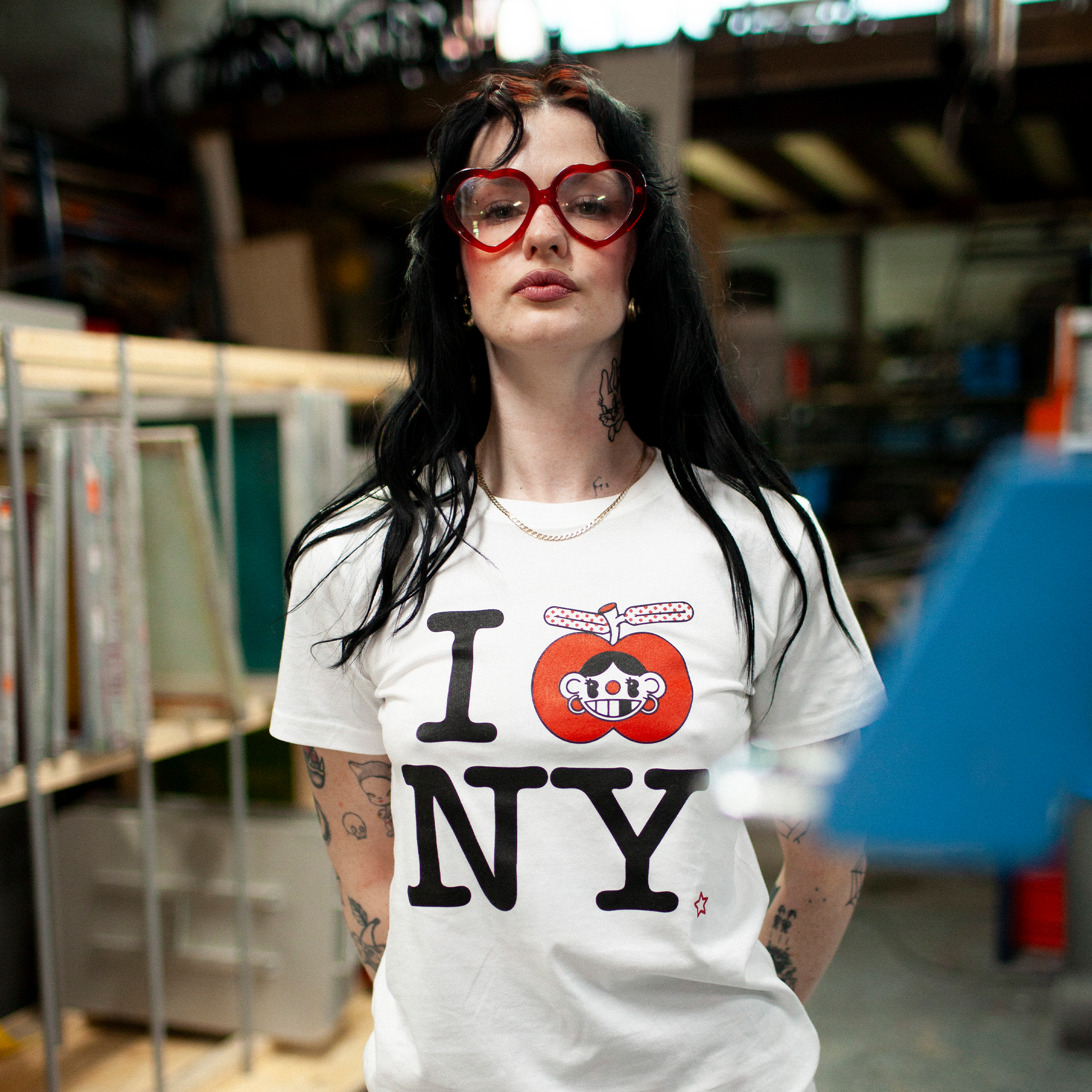 Emgal x Vliering T-Shirt