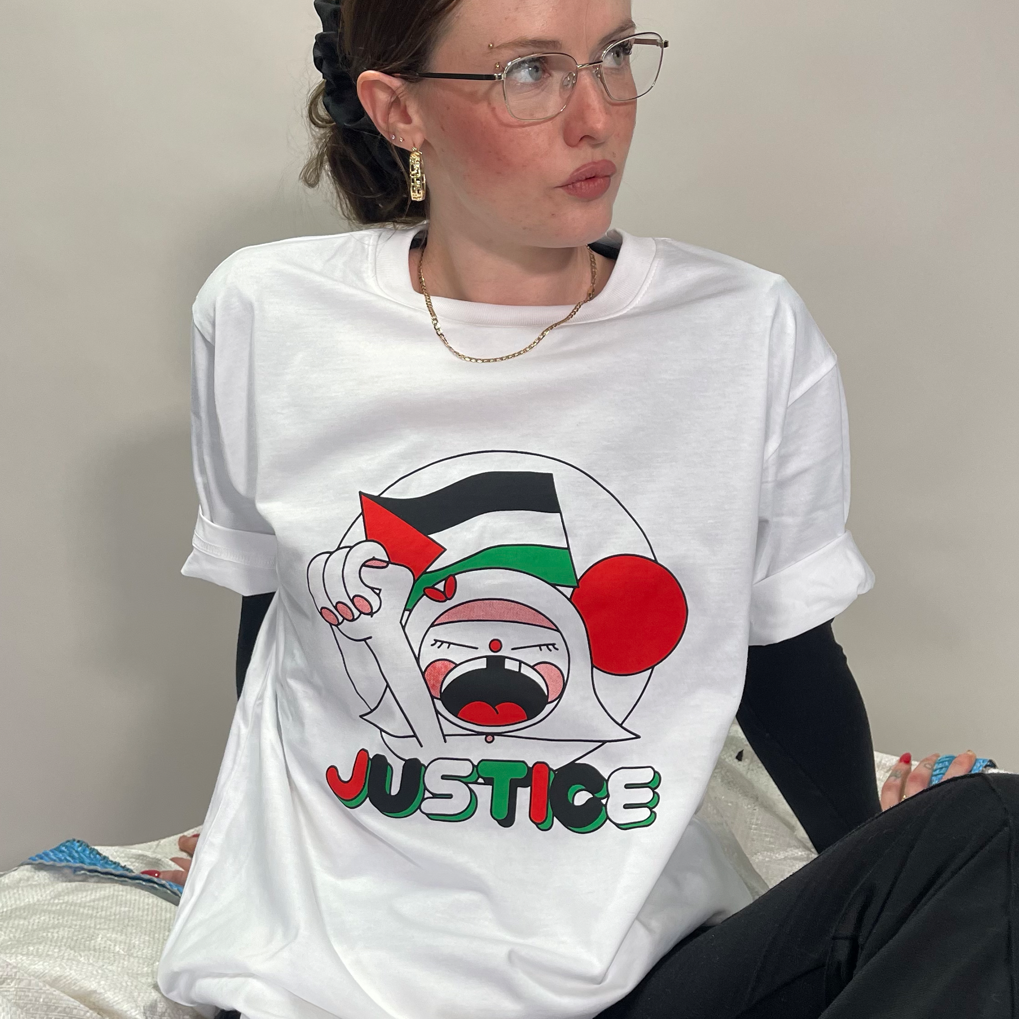 Justice T-Shirt