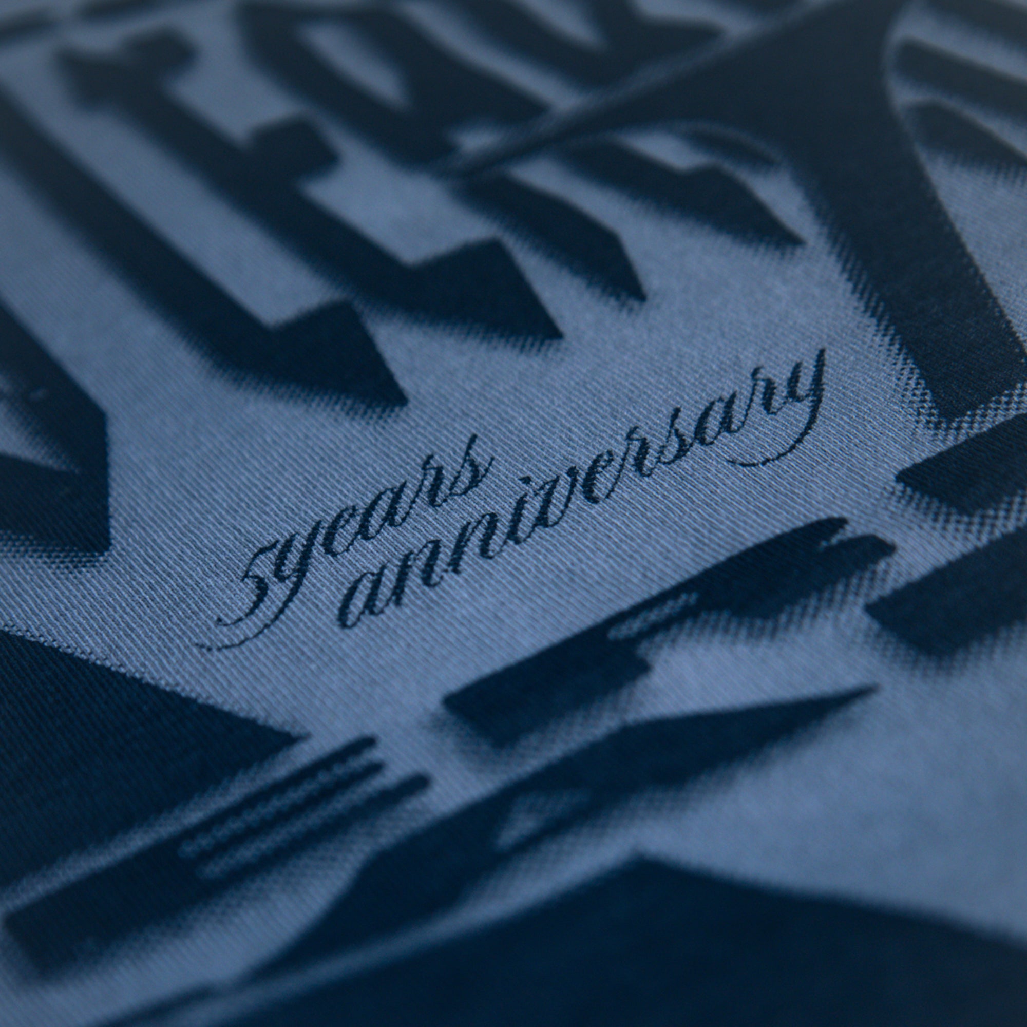 T-shirt "5 Years Anniversary"