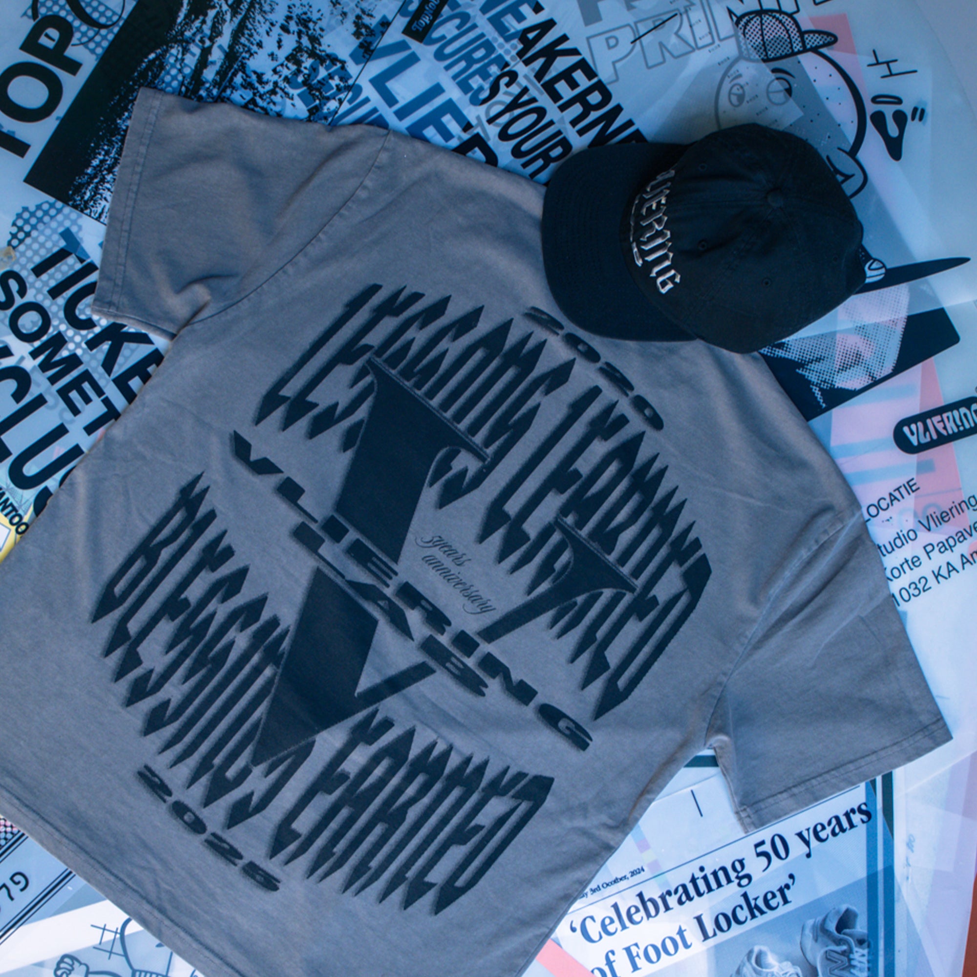 T-shirt "5 Years Anniversary"