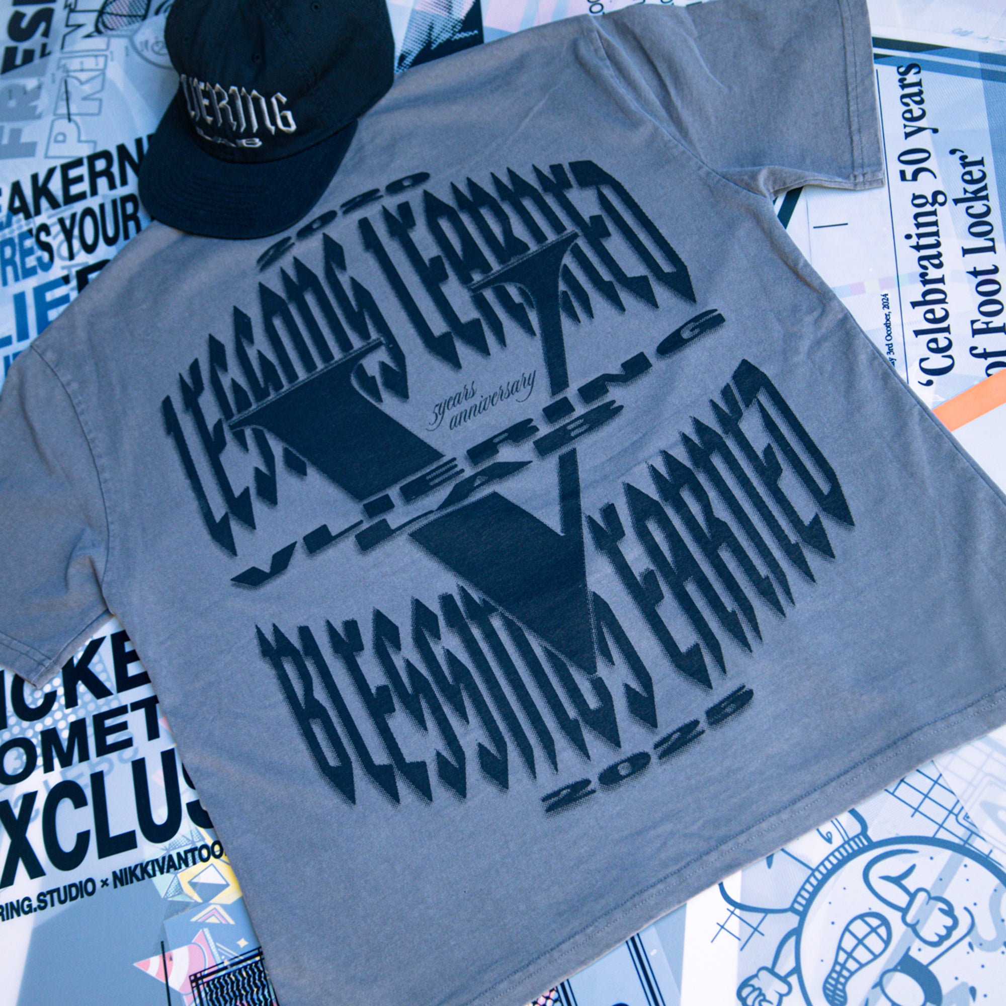 T-shirt "5 Years Anniversary"