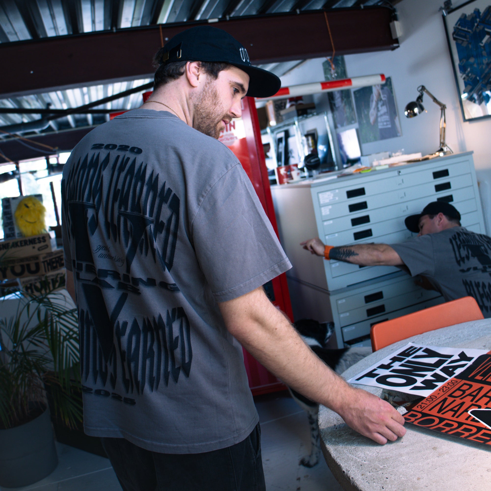 T-shirt "5 Years Anniversary"
