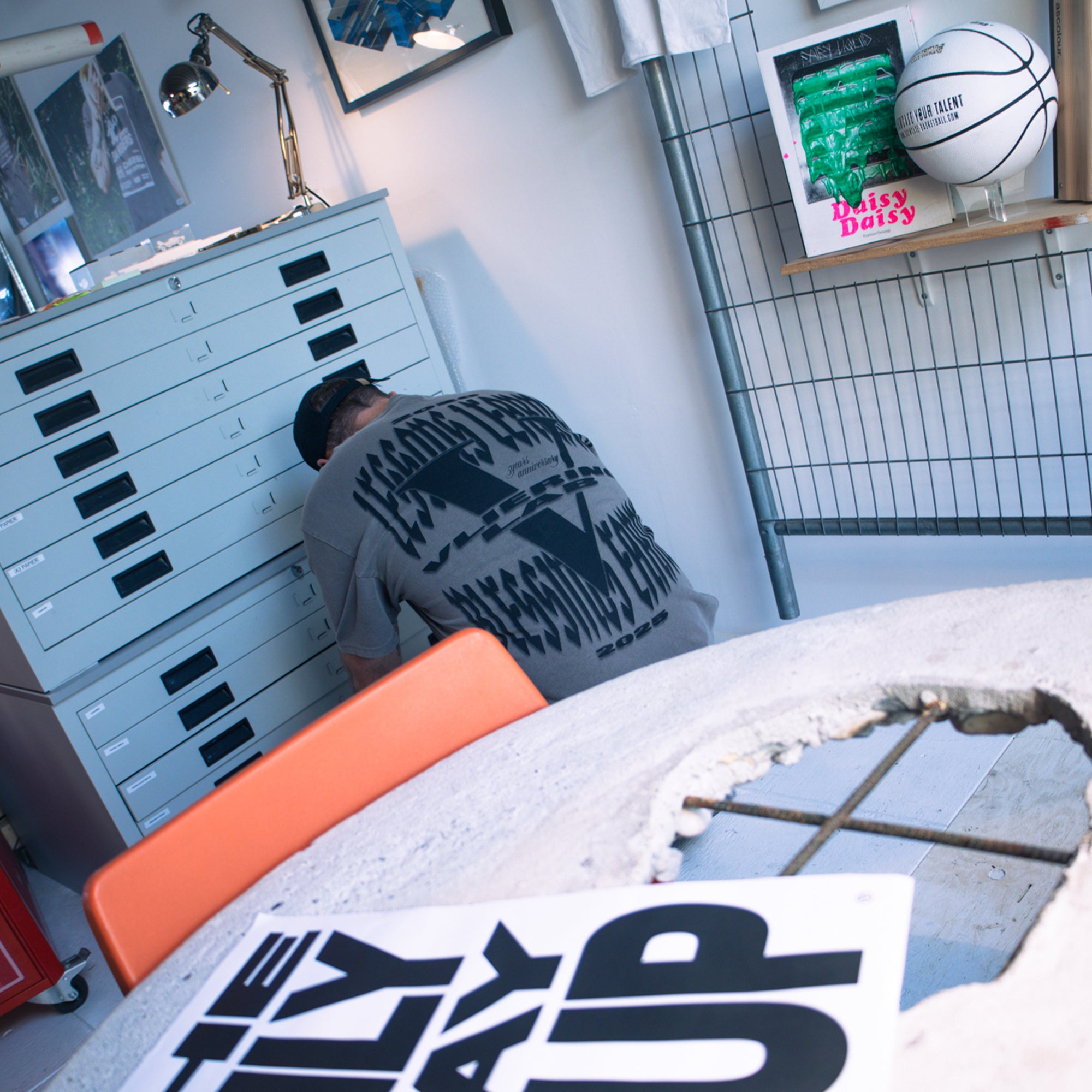 T-shirt "5 Years Anniversary"