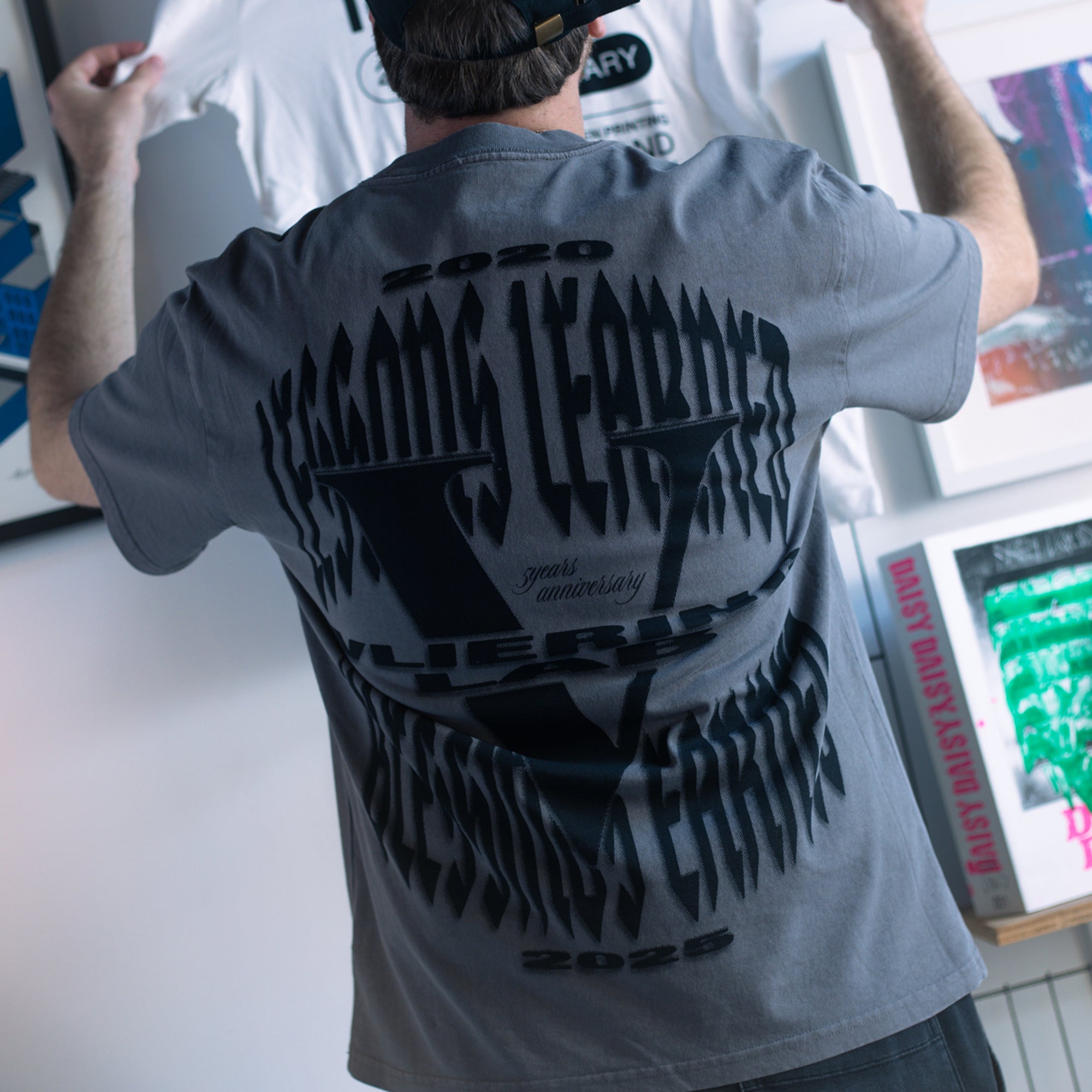 T-shirt "5 Years Anniversary"