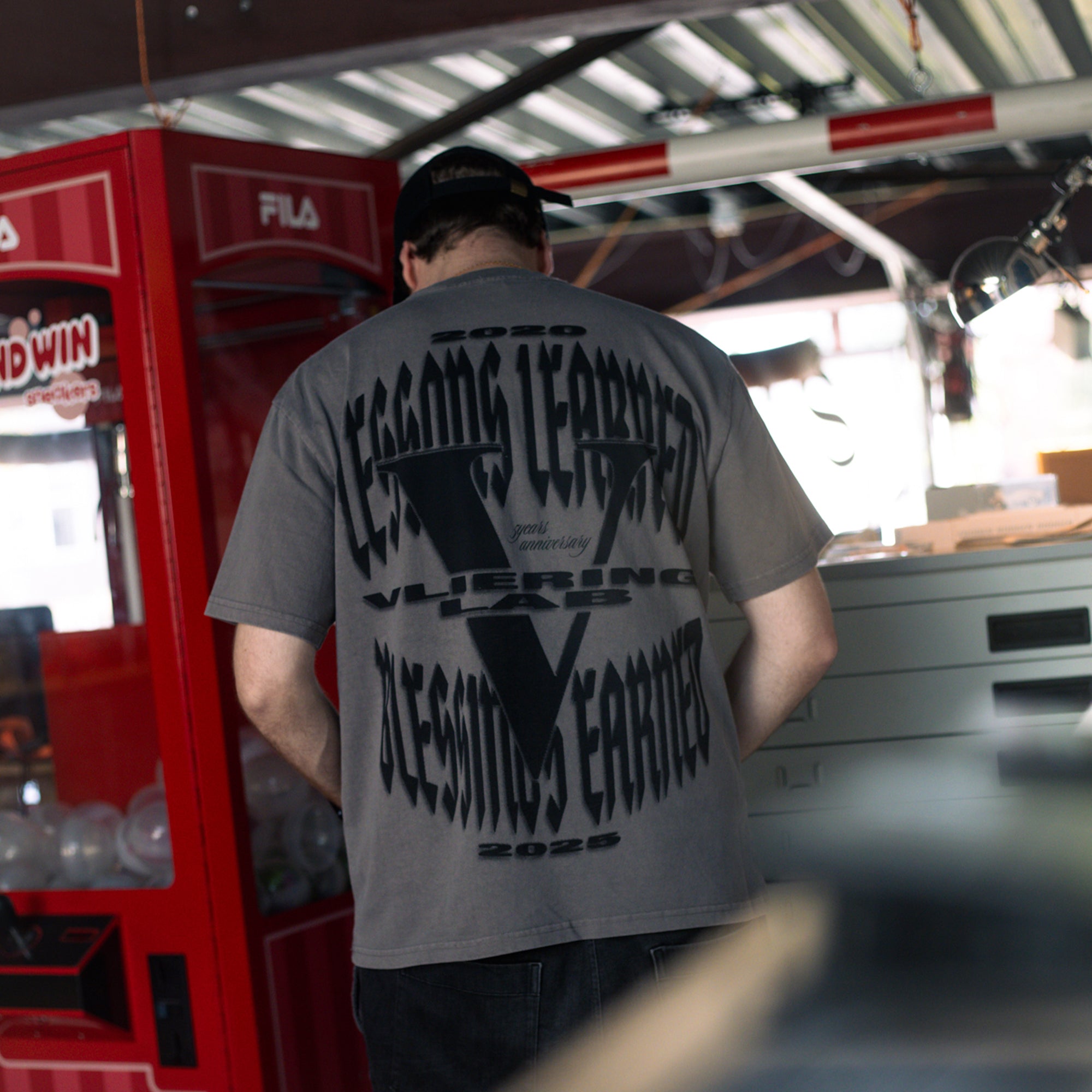 T-shirt "5 Years Anniversary"