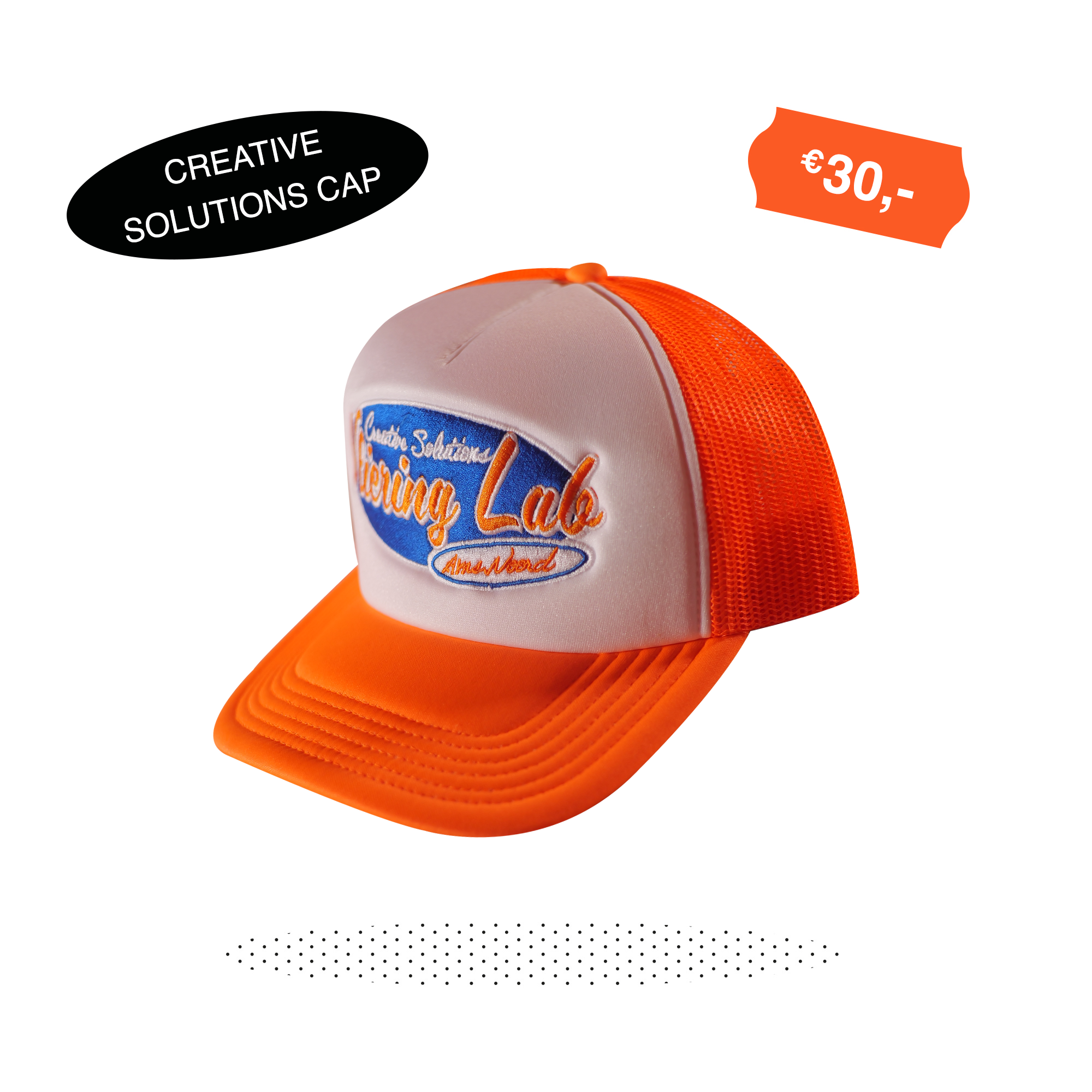 Trucker Cap "Orange"