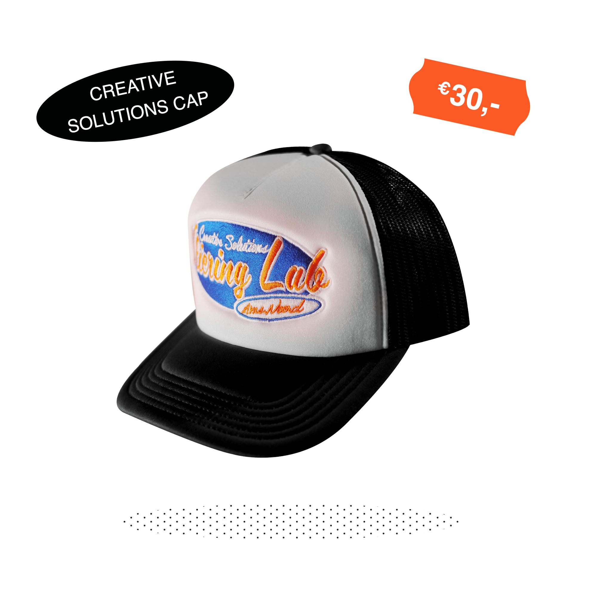 Trucker Cap "Black"