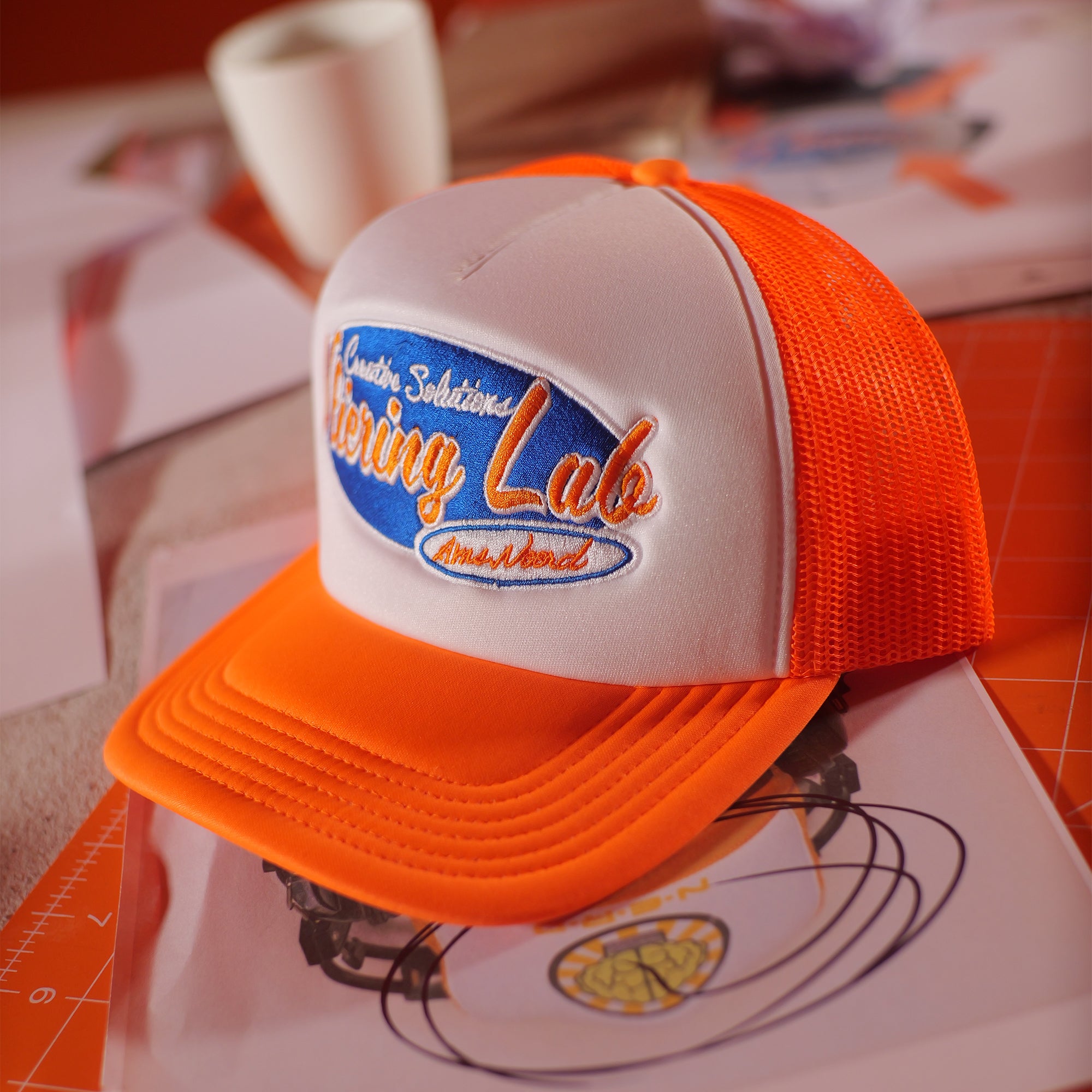 Trucker Cap "Orange"