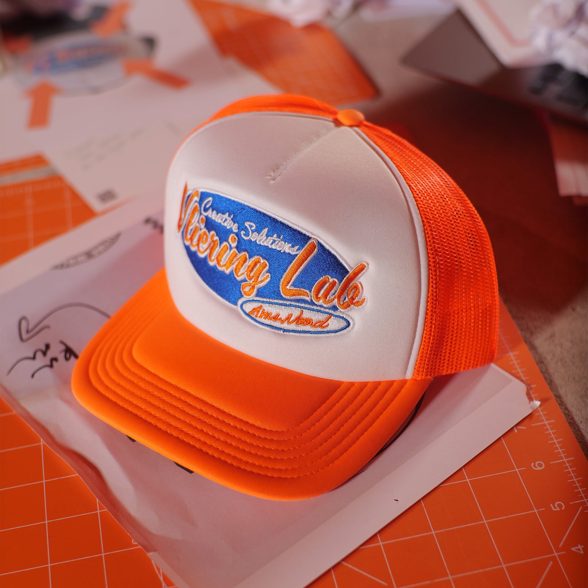 Trucker Cap "Orange"