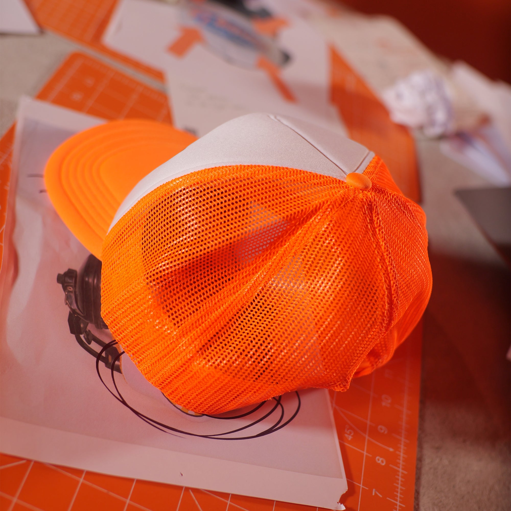 Trucker Cap "Orange"