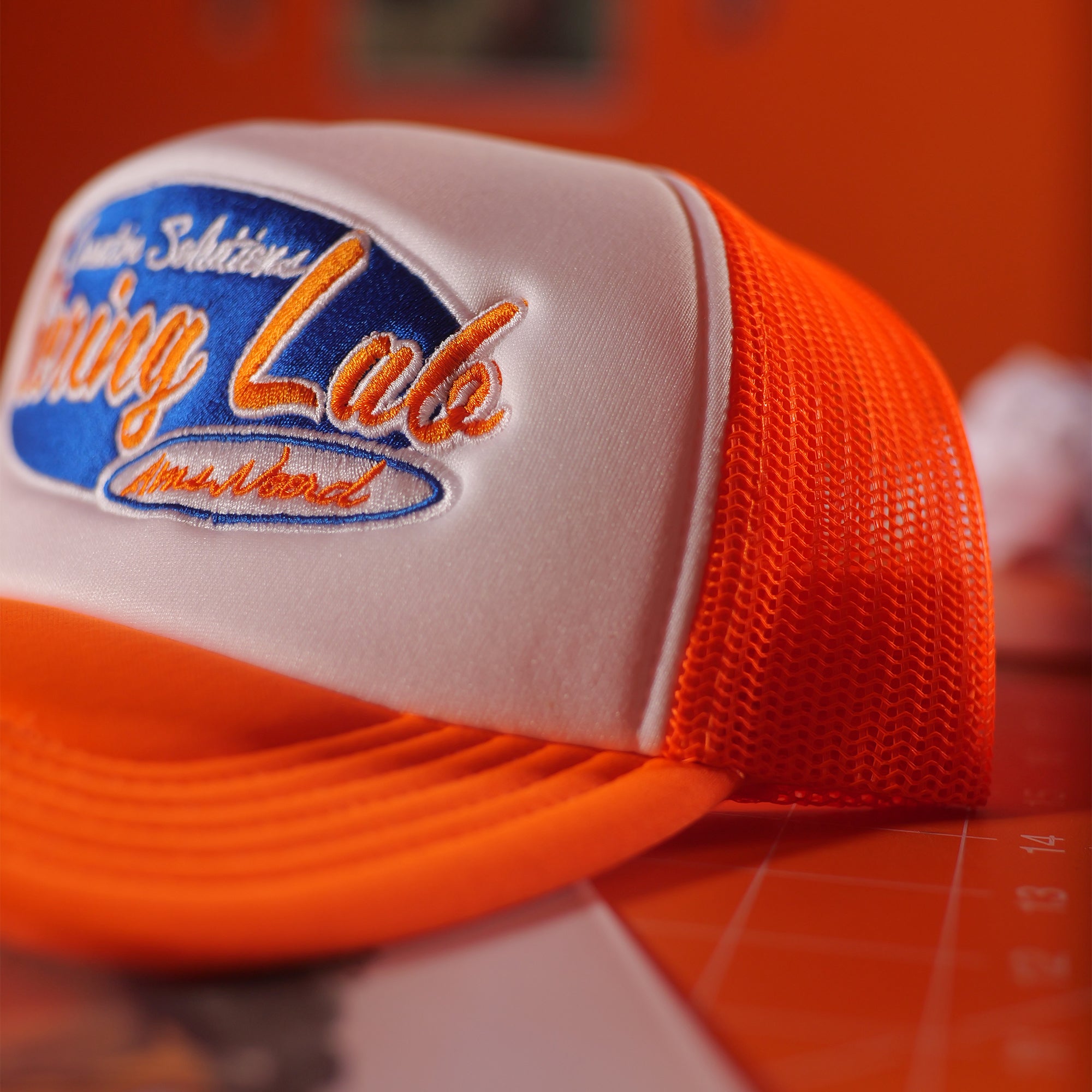 Trucker Cap "Orange"