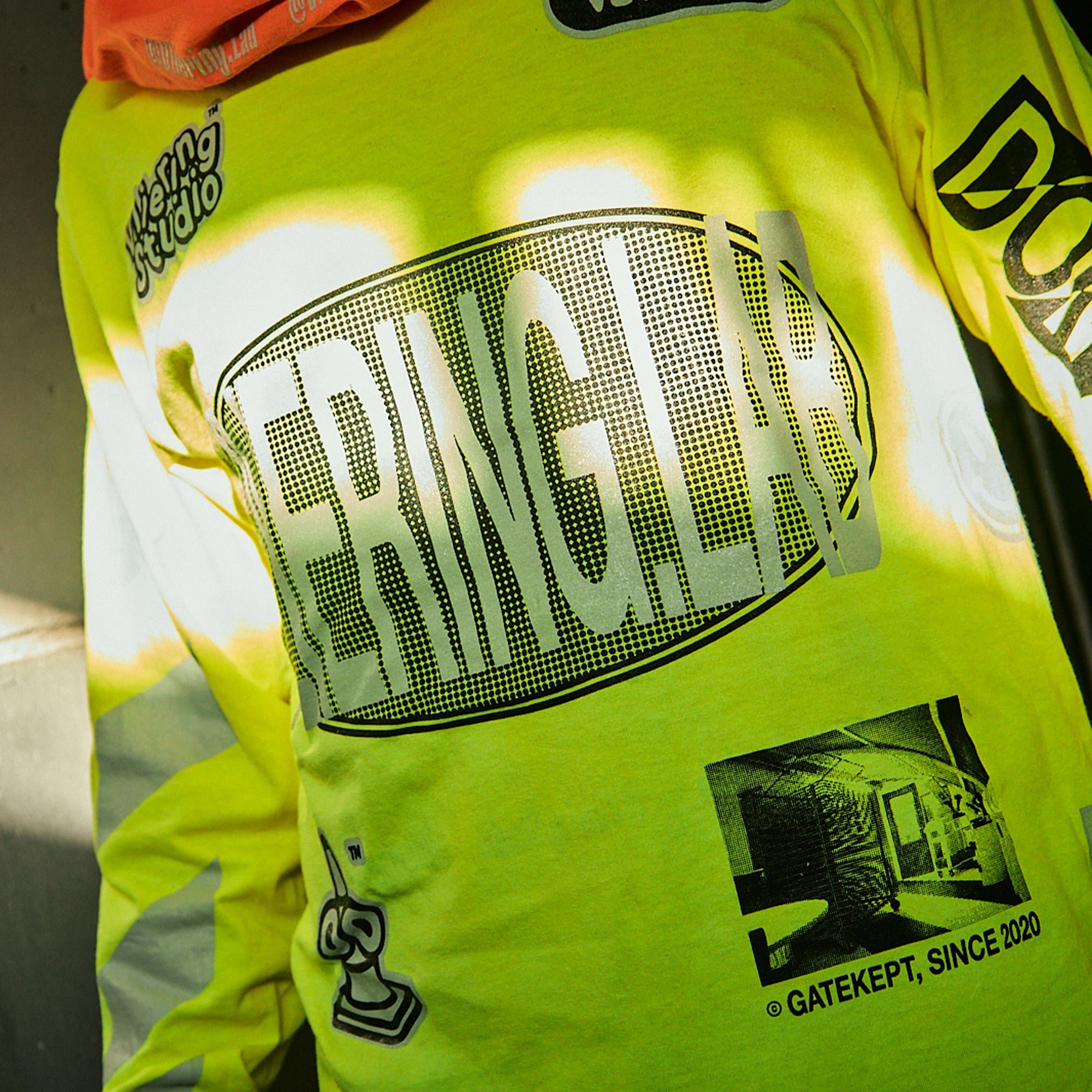 Long Sleeve "Fluor Green"