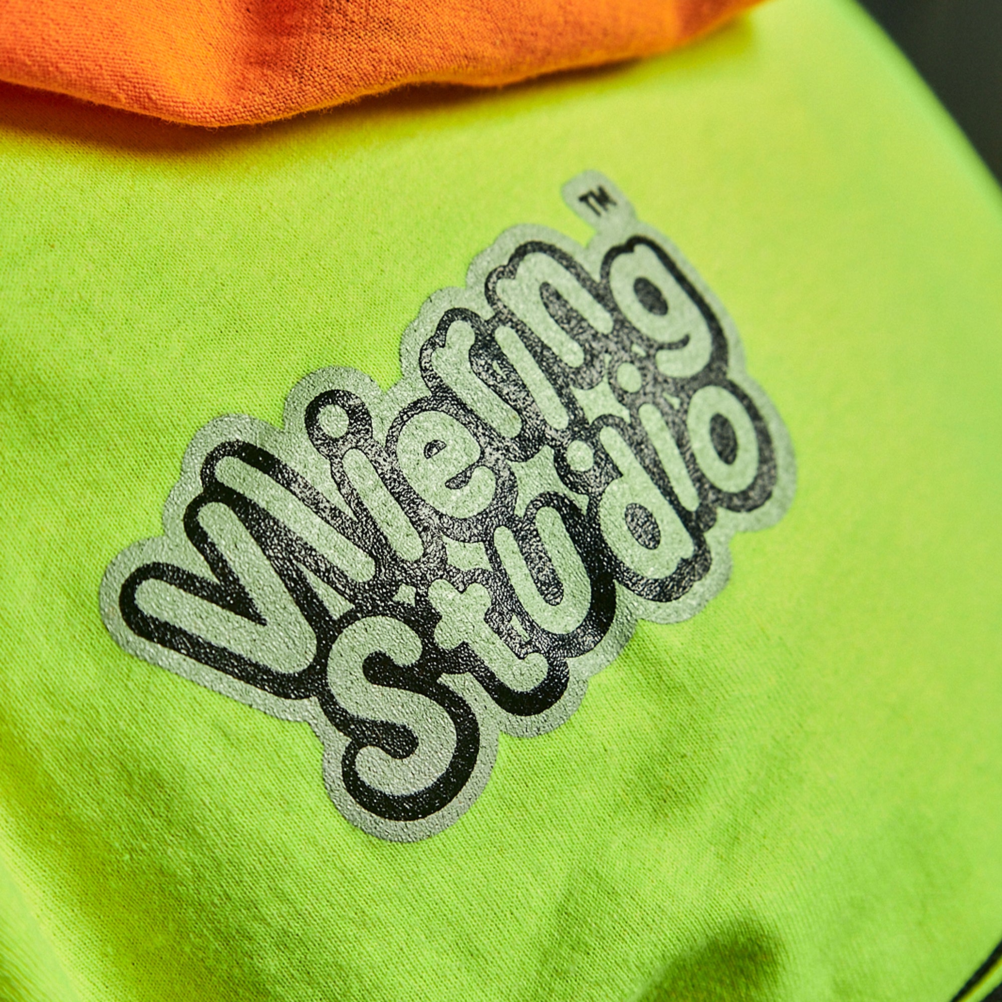 Long Sleeve "Fluor Green"