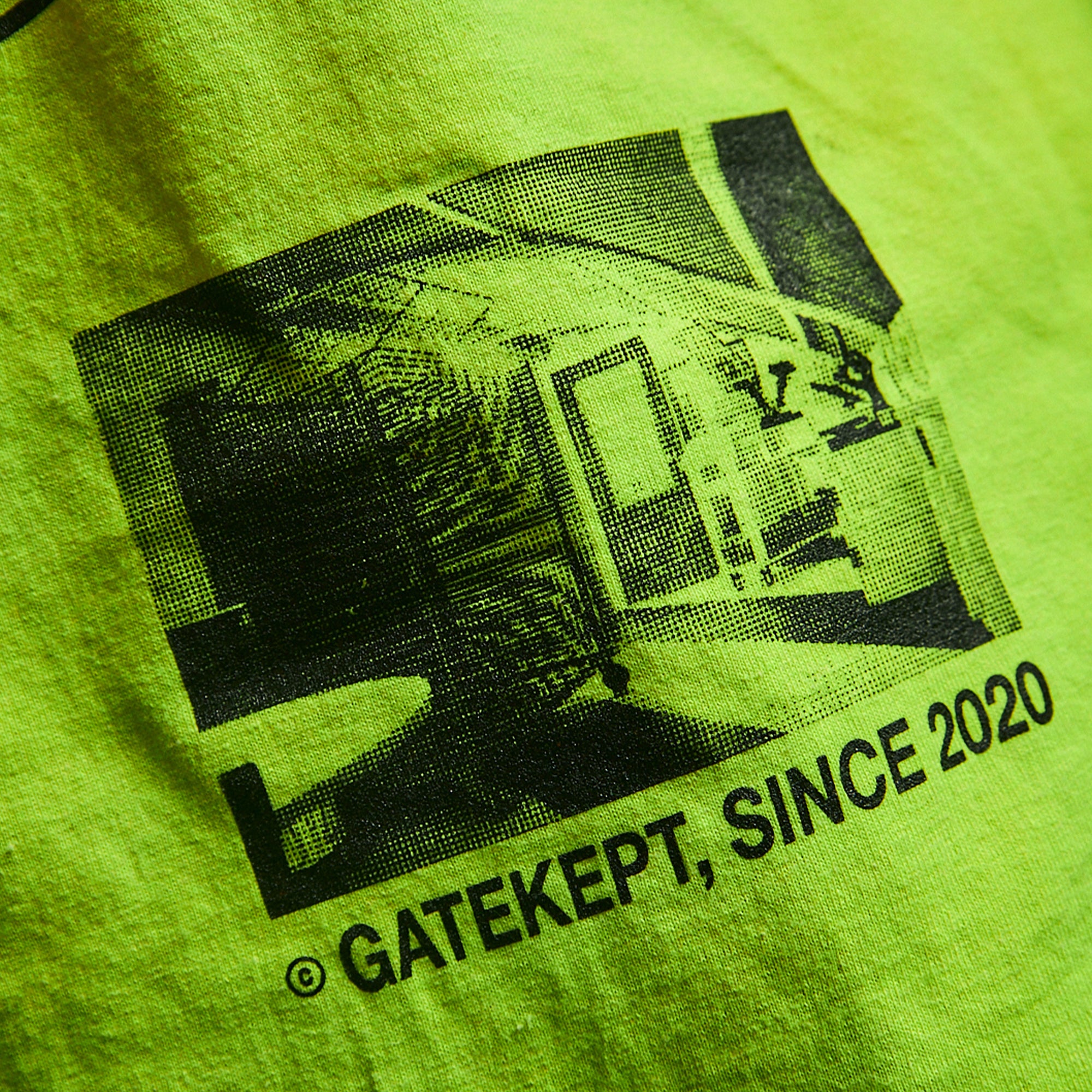 Long Sleeve "Fluor Green"