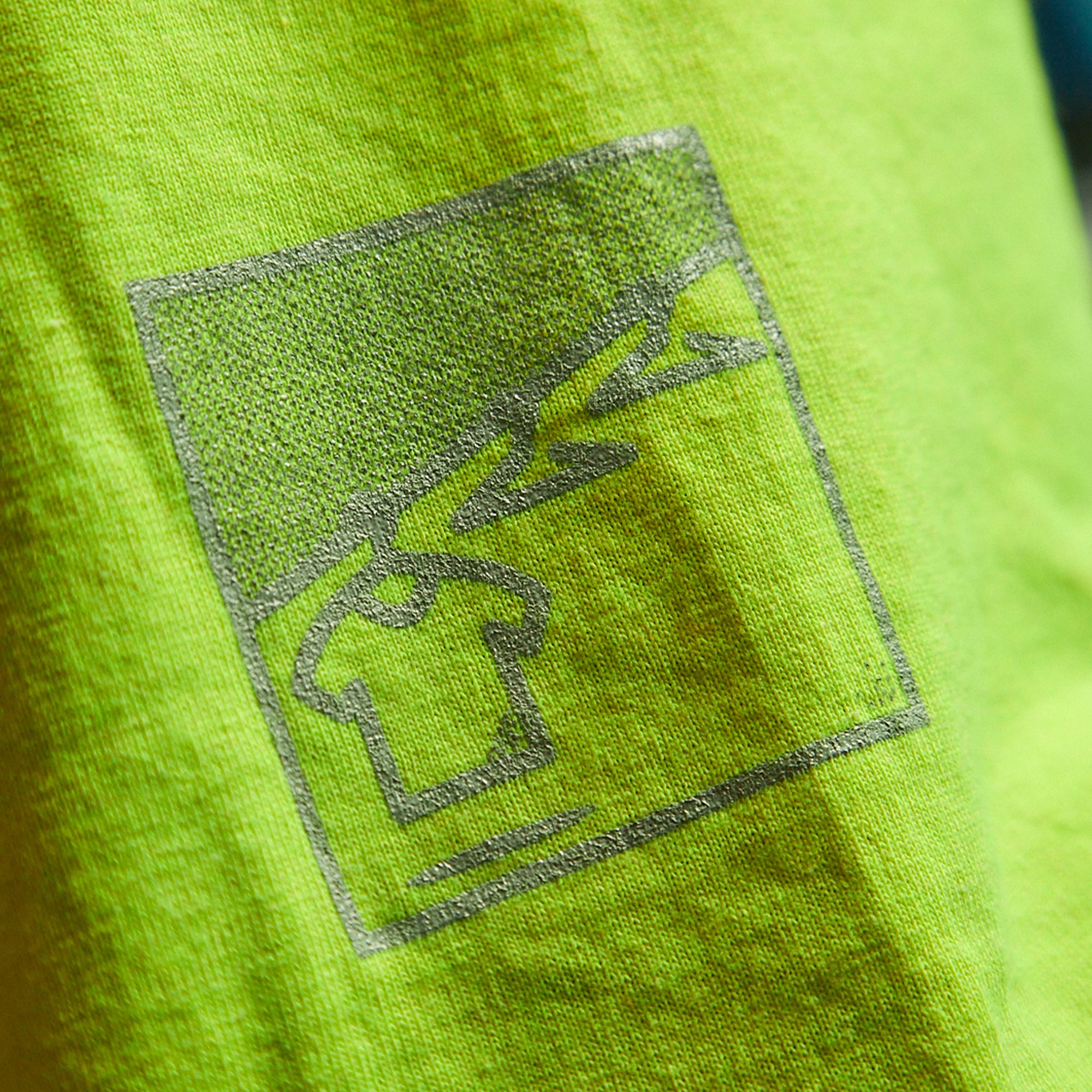 Long Sleeve "Fluor Green"