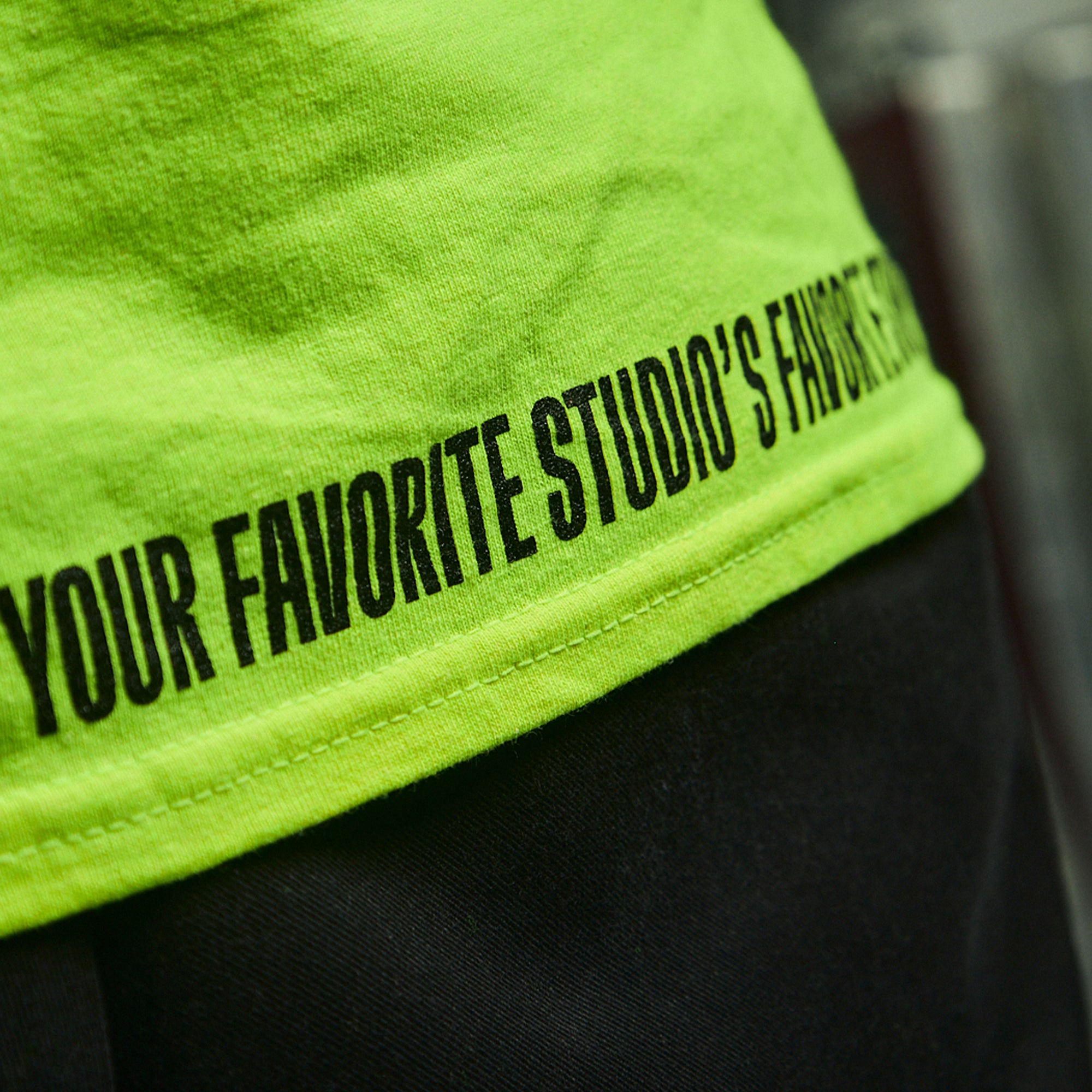 Long Sleeve "Fluor Green"