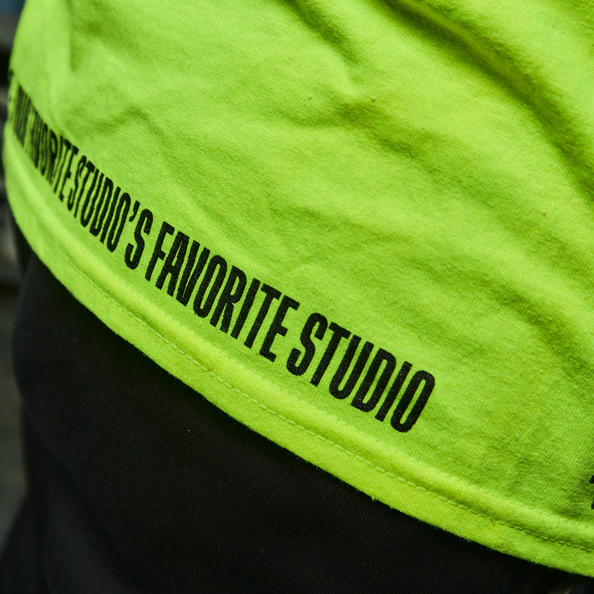 Long Sleeve "Fluor Green"