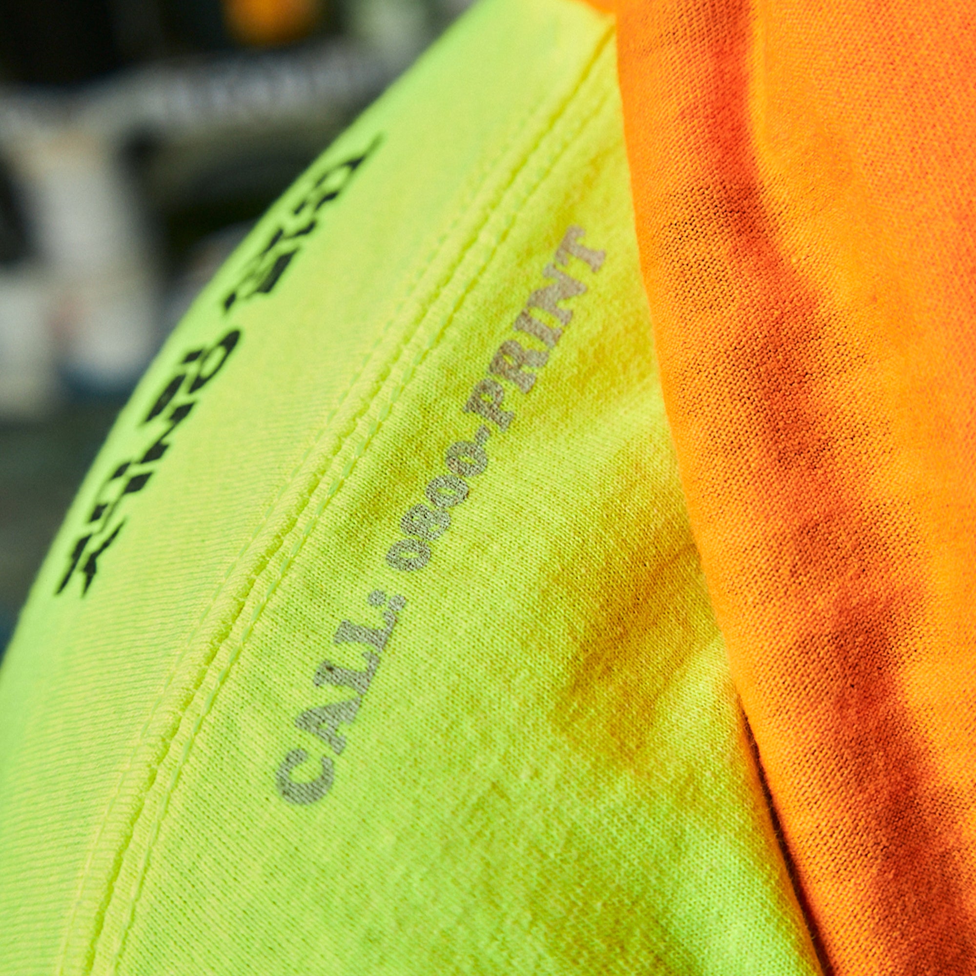 Long Sleeve "Fluor Green"