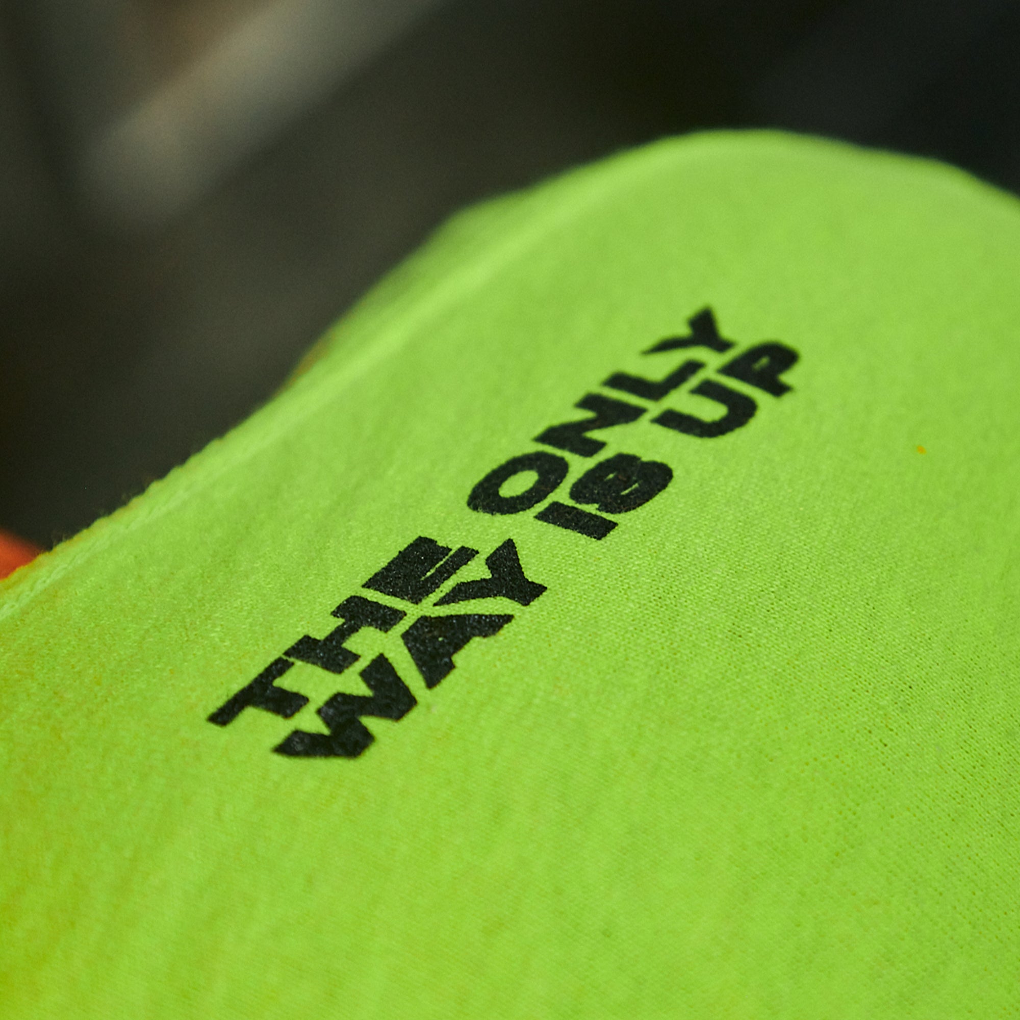 Long Sleeve "Fluor Green"