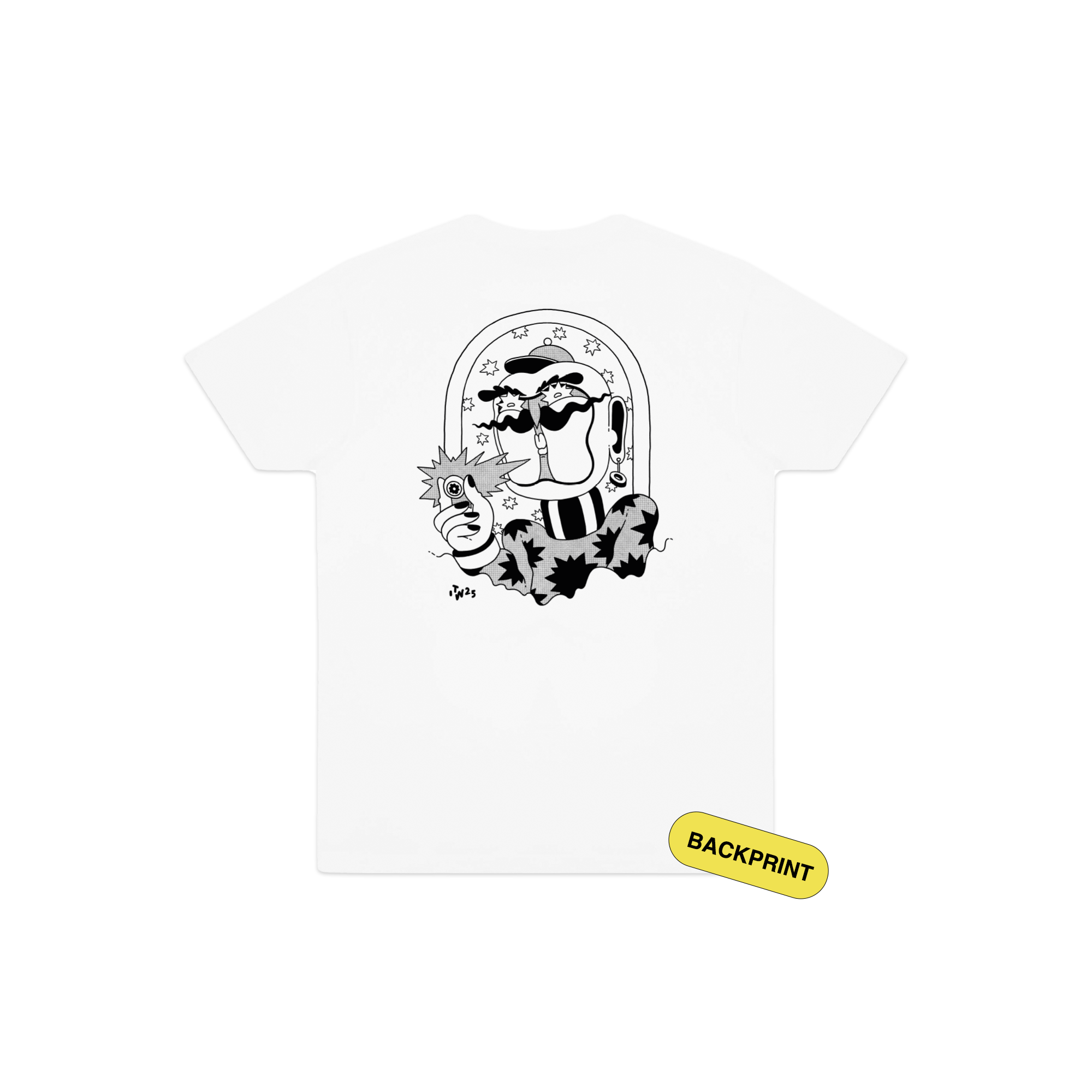 Pre-Order Into The Woods T-shirt "Wit"