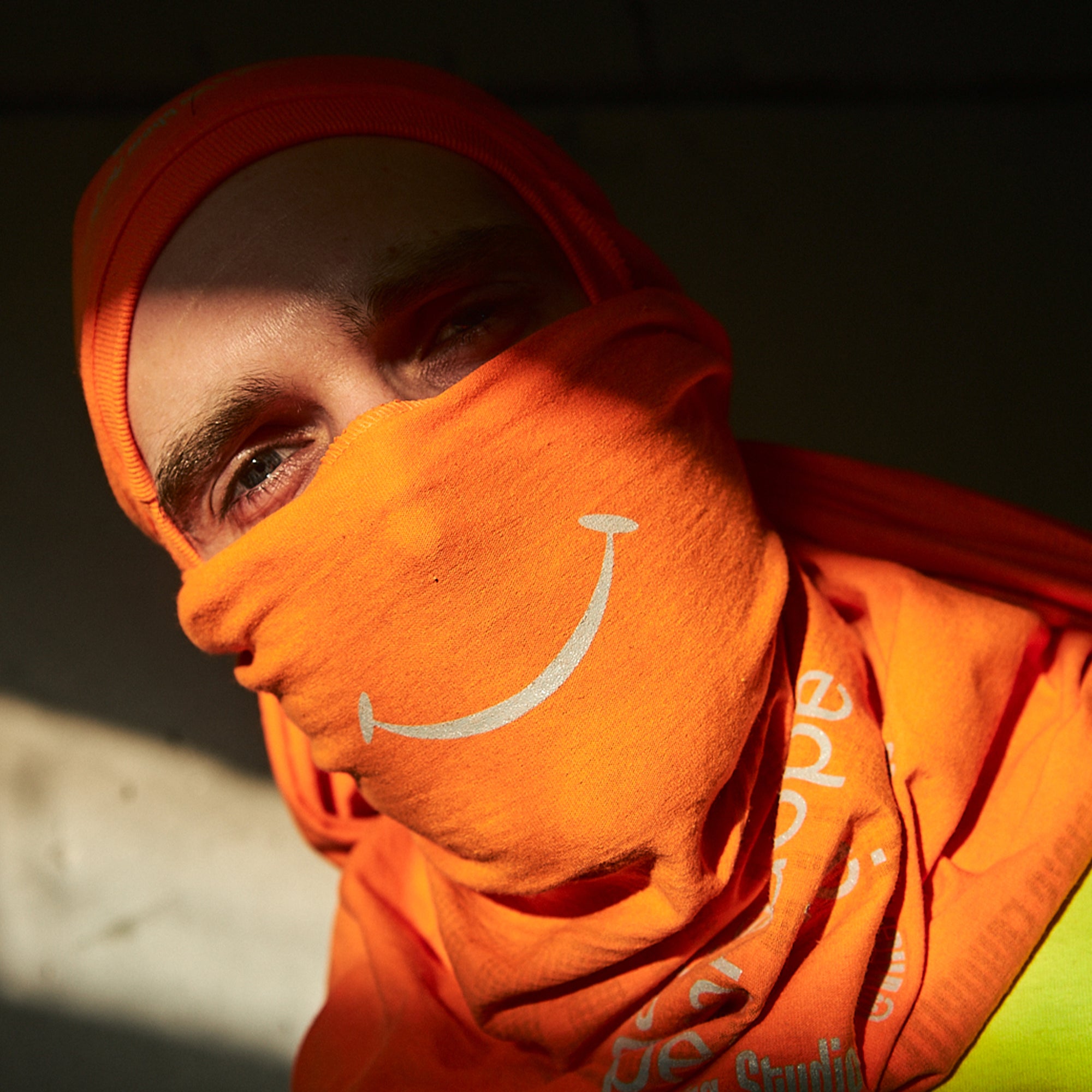 Long Sleeve "Fluor Orange"