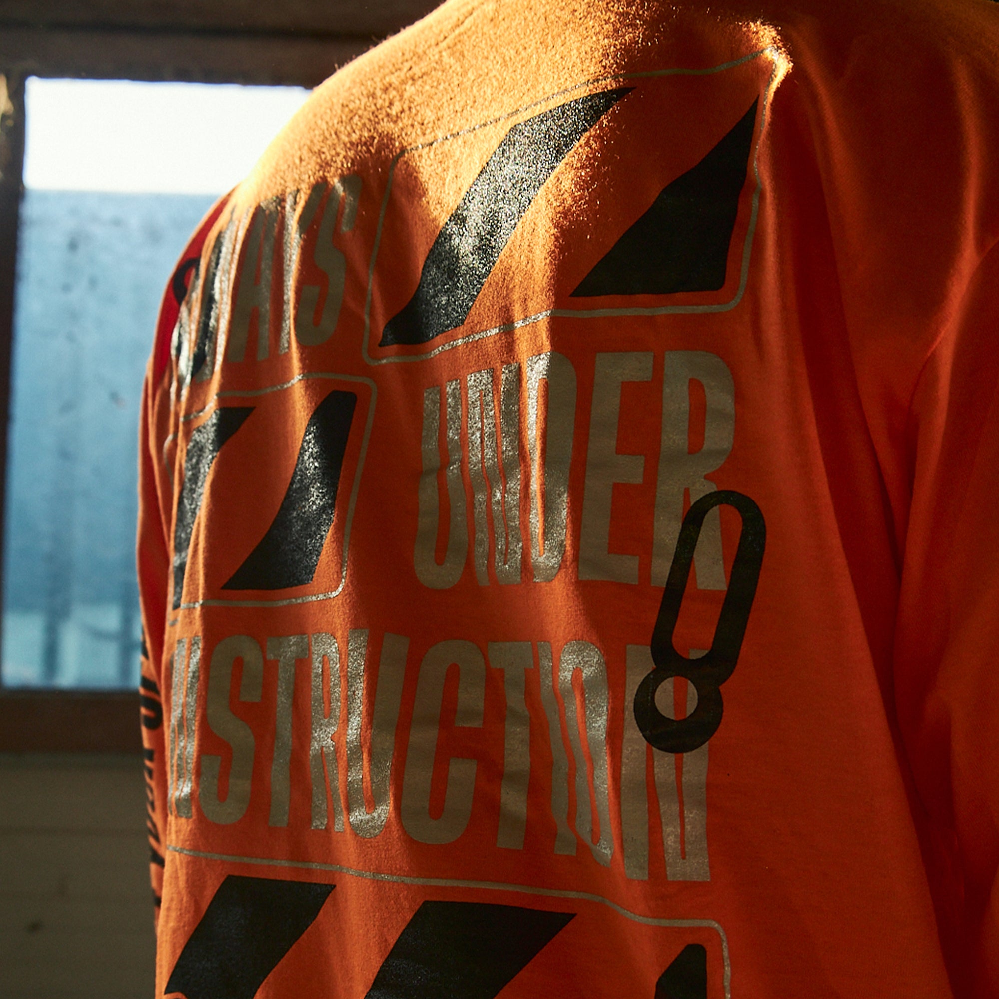 Long Sleeve "Fluor Orange"
