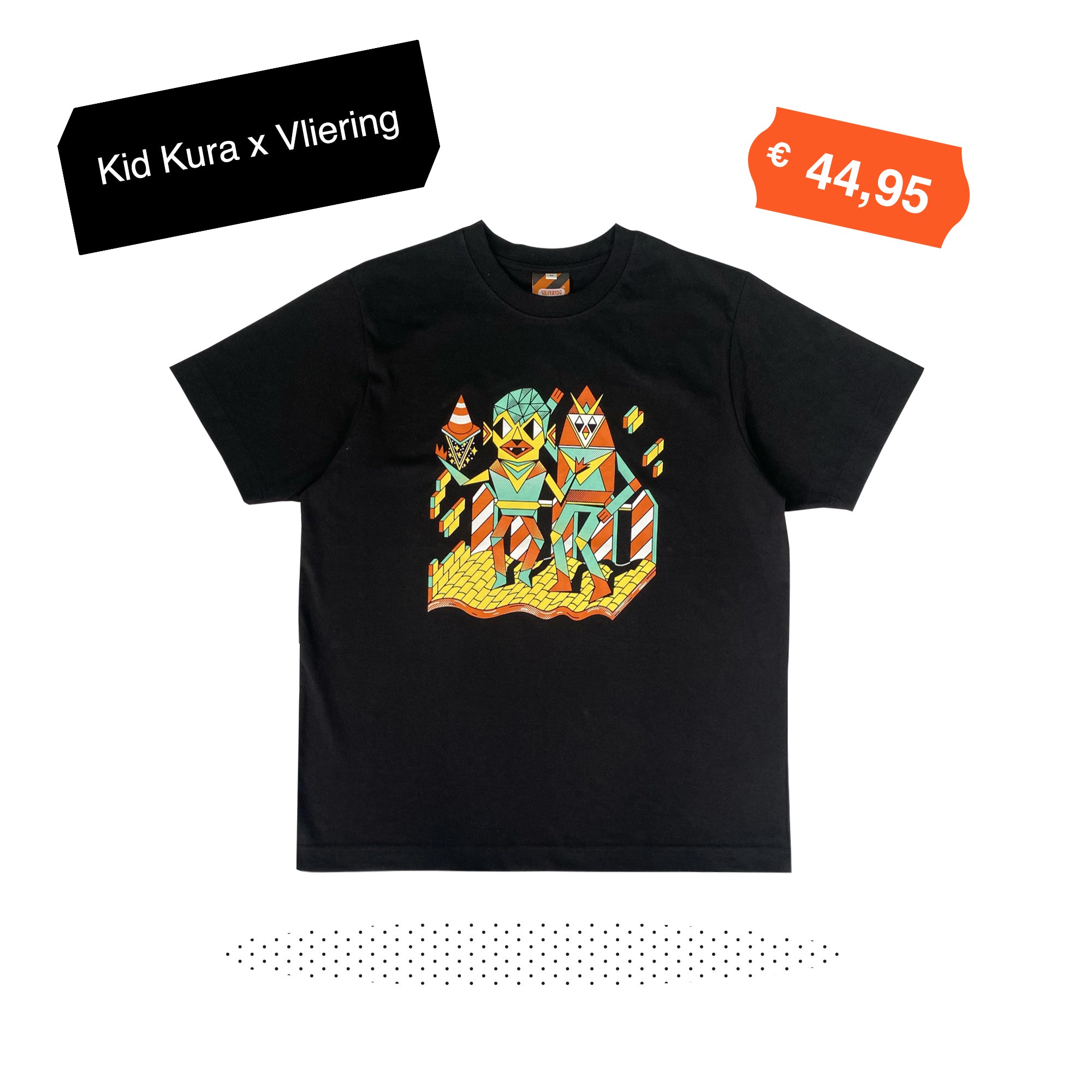 Kid Kura x Vliering T-Shirt