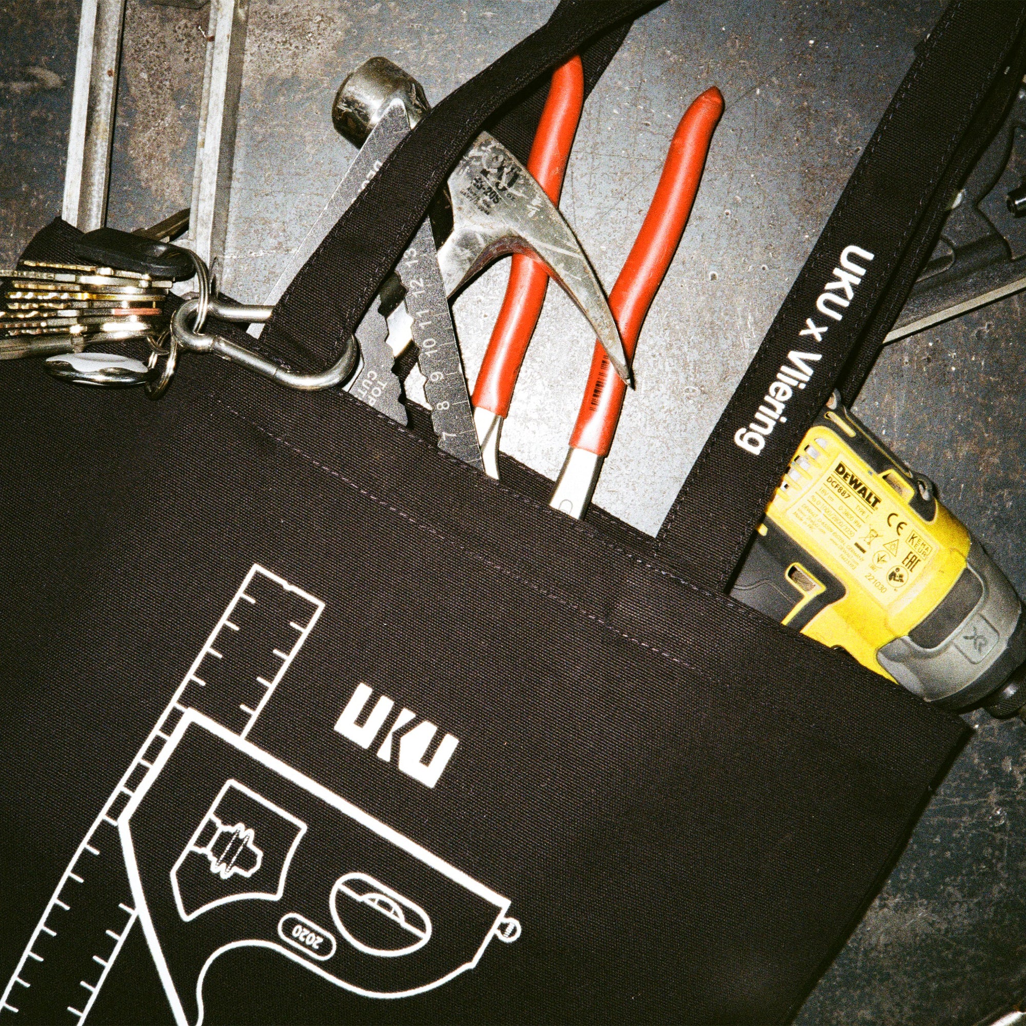 UKU x Vliering Tote-bag