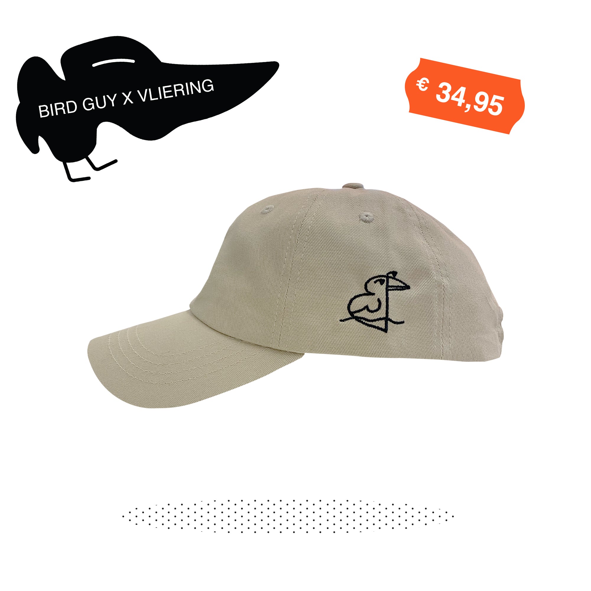 Bird Guy x Vliering Dad Cap