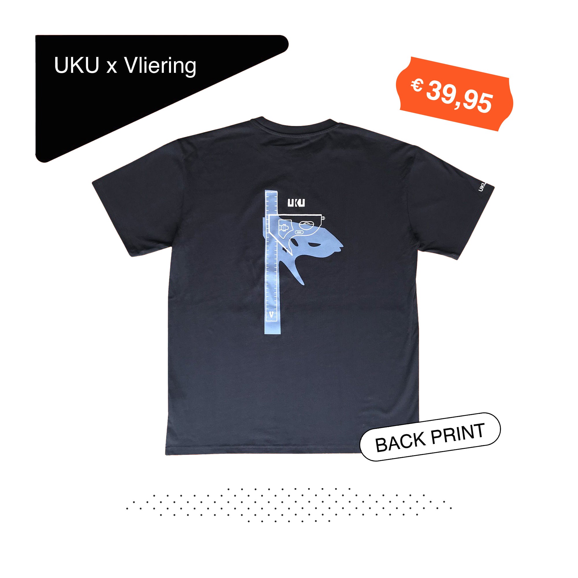 UKU x Vliering T-Shirt