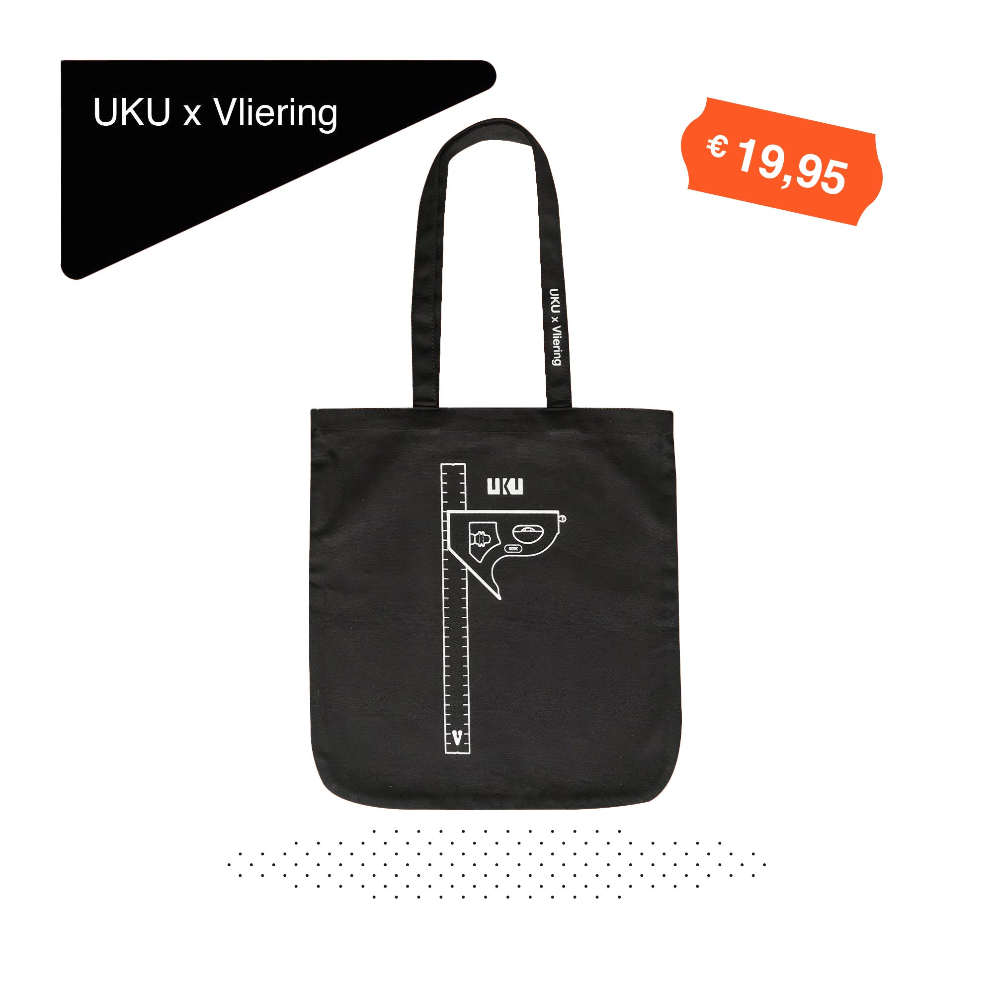 UKU x Vliering Tote-bag