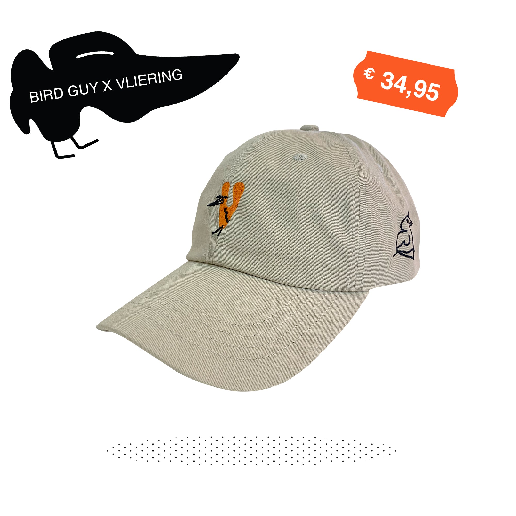 Bird Guy x Vliering Dad Cap